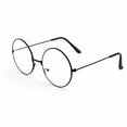 thumbnail image 4 of GJX 2026 New Metal Frame Round Glasses Clear Lens Glasses Lightweight Circle Eyeglasses for Women Men, 4 of 7