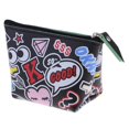 thumbnail image 1 of Dibujos animados lindo Grils cremallera monedero cartera caso lve dinero bolsa tarjetero 07 Zulema Mini billetera de efectivo, 1 of 8