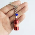 thumbnail image 2 of Keyring Nitrous Bottle Keychain Aluminum Designs Great Addition For Motorbike Car Fans Daily Use and Shows 1pc, 2 of 4