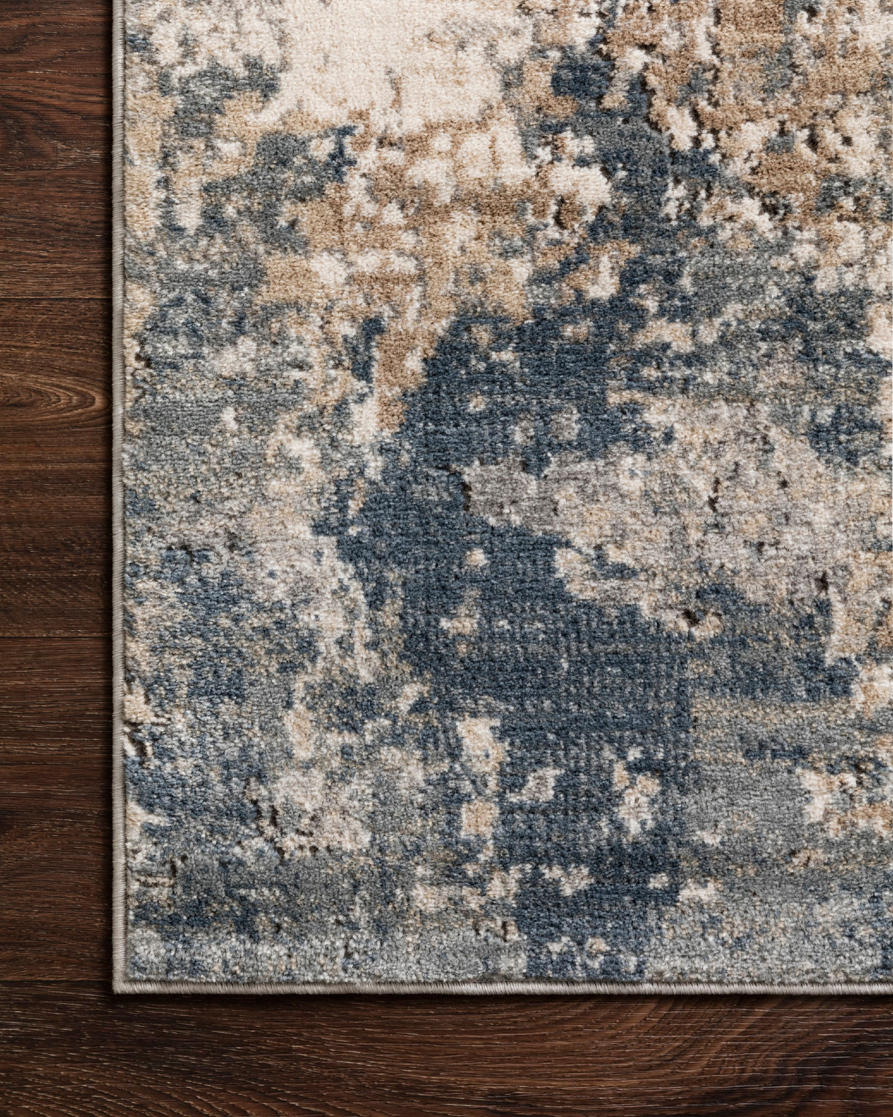 Loloi II Teagan Abstract Sand / Mist Area Rug