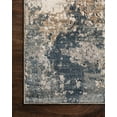 thumbnail image 5 of Loloi Teagan Sand / Mist 3'-4" x 5'-7" Accent Rug, 5 of 6