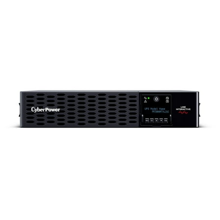 CyberPower PR3000RTXL2UCN 3000VA/3000W Smart App Sinewave Rack/Tower Convertible UPS System