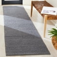 thumbnail image 2 of SAFAVIEH Natura Willoughby Distressed Runner Rug, Dark Grey, 2'3" x 9', 2 of 11
