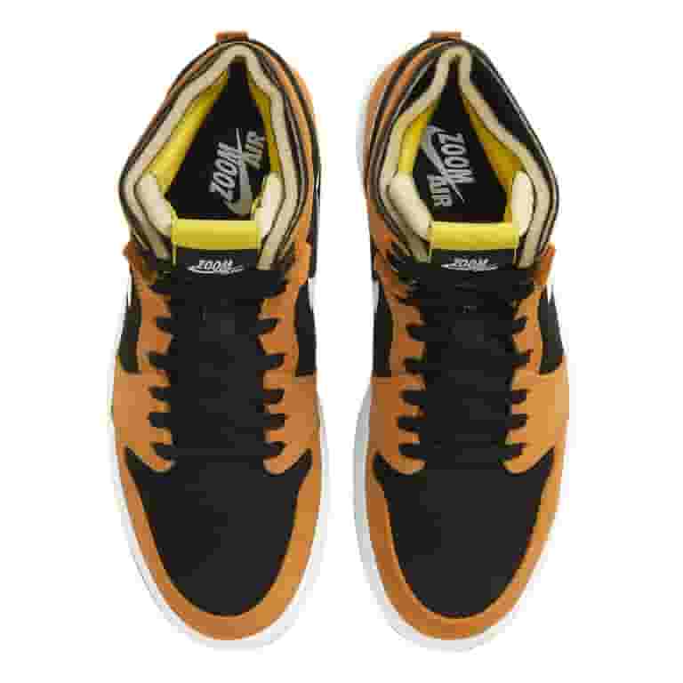Nike Jordan 1 High Zoom Air CMFT Black Monarch 25〜30㎝ Men's Jordan 1 High Zoom Air CMFT
