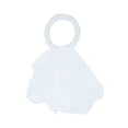 thumbnail image 4 of GETAJGHSD Elegant White Wedding Veil with Floral Garland, Perfect Bridal Accessory for Weddings and Special Events, 4 of 6