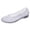stag126-White, variant on Jelly Mesh Ballet Flats for Women Sparkly Clear Jelly Slides on Slippers Low Heel Dressy Ballerina Shoes Summer Beach Footwear Blue 6