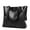 Black, variant on Women's Top Handle Satchel Bag Tote Shoulder Bag Messenger Bag Hobo Bag Handbag Wallet with Adjustable Shoulder Strap