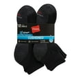 thumbnail image 2 of Hanes Men's X-Temp Cushioned with Arch & Vent Ankle Socks, 12-pack, 2 of 5