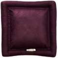 thumbnail image 2 of Hog Wild Peeramid Bookrest Soft Pillow Book Holder for Hands-Free Reading, Eggplant, 2 of 2