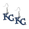 MLB Kansas City Royals Sports Team Logo Dangle Earring Set Charm Gift