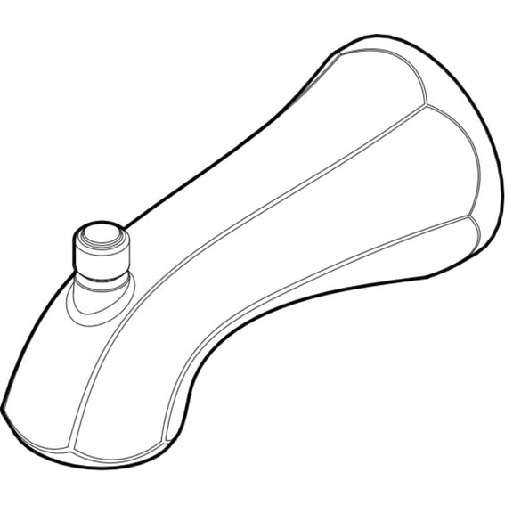 Pfister 920-146 Tub Spout - Nickel