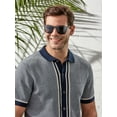 thumbnail image 5 of Foster Grant Men's Way Fashion Sunglasses Dark Gunmetal, 5 of 6