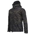 thumbnail image 1 of REDHOTYPE Men's Outdoor Waterproof Soft Shell Hooded Tactical Jacket Warm Fleece Military Hiking Jacket, 1 of 2