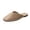 28#Khaki, variant on Women's Backless Closed Toe Mules, Flat Slip-On Shoes with Smooth Finish, Suitable for Home Wear, Office Casual Days, and Everyday Errands