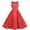 Red square neck polka dot dress a1, variant on Women Square Neck Sleeveless Polka Dot Mini Dresses Retro Summer Beach A-Line Flowy Casual Sundress for Vacation Party Outfits, Black L