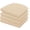 Beige, variant on Outdoor Chair Cushions Set of 4, Water Resistant Patio Chair Cushions with Ties, Square Corner Outdoor Seat Cushions for Patio Furniture, 18.5"x16"x3", Flamingo