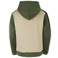 thumbnail image 6 of Hoodie Mens Shirts Hooded Drawstring Adjustable Shirt Men Casual Solid Zipper Multiple Pockets Drawstring Hooded Long Sleeve Pullover Hoodie Everyday,Streetwear,Outdoor Sports Clothing Shirts For Men, 6 of 6