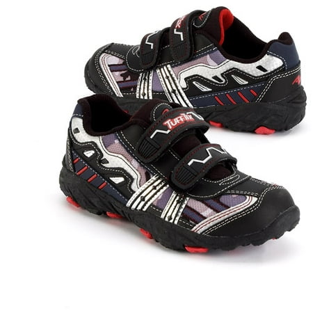 Athletic Works - Boys' Cog Velcro Sneakers - Walmart.com