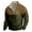 Army Green, variant on Wutalume Men's Spring Casual Standing Collar Sweatshirt, Outdoor Wear Loose Fit Long Sleeve Top, Comfortable Fabric for Everyday Use and Adventure Trips,Army Green L