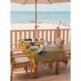 thumbnail image 2 of Outdoor Tablecloth with Umbrella Hole for Patio/Picnic/Party/Camping, Sunflowers Roosters Waterproof Table Cloth Rectangle Table Cover Washable, Vintage Farmhouse Farm Countryside (60"x 120"), 2 of 8