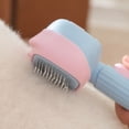 thumbnail image 7 of Pet Supplies Pet Grooming Tool for Cats Deshedding Brush Delicate Massaging Action to Minimize and Lint in Indoor Outdoor Environments, 7 of 7
