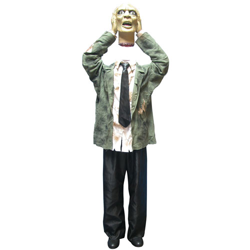 Seasonal 72in Animatronic Heads Up Harry