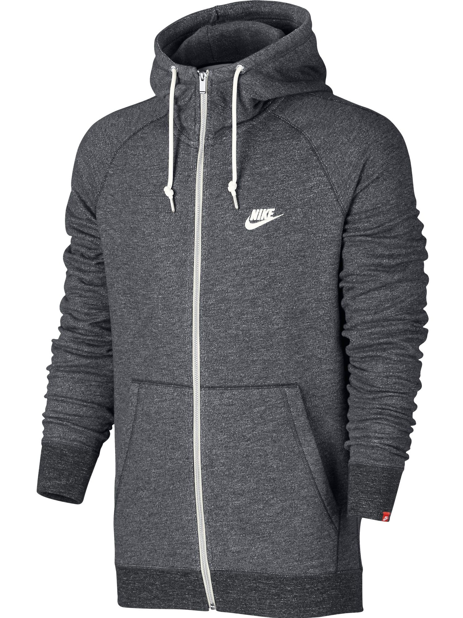 Nike Sportswear Legacy Long Sleeve Men's Hoody Heather/Sail 805057-091 ...
