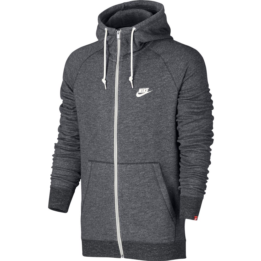 Nike - Nike Sportswear Legacy Long Sleeve Men's Hoody Heather/Sail