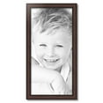 thumbnail image 2 of ArtToFrames 15" x 31" Traditional Mahogany Picture Frame, 15x31 inch Multi Wood Poster Frame (WOM-5159), 2 of 7