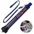 thumbnail image 3 of Personal Water Filter, 2000l Portable Water Purification Straw, Outdoor Survival Water Filtration Kit -ssxjv, 3 of 3