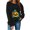 Black women fall sweatshirt a1, variant on Women Fall Winter Long Sleeve Graphic Pullover Tops Cute Round Neck Casual Sweatshirts Halloween Print Loose Blouse Autumn Trendy Clothes, Green L