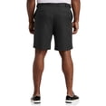thumbnail image 2 of Waist-Relaxer Microfiber Shorts Black 56, 2 of 6