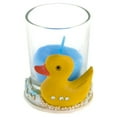 thumbnail image 2 of Mega Favors Keepsake Figurine 12 pcs Baby Ducky Glass Votive Candle Set | Awesome Decorations or Party Favors | for Pregnancy Announcements, Gender Reveals, Birthday and Special Celebrations, 2 of 4