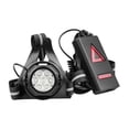 thumbnail image 2 of Almencla Lampe de Course pour Coureurs Rechargeable Lampe de Poche Extérieure Réglable Lampe d'Avertissement LED pour Course Randonnée Camping 7 LED, 2 of 7