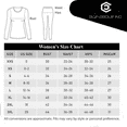 thumbnail image 4 of Women's Ultra-Soft Micro-Fleece Lined Thermal Base Layer Top & Legging Set, Black, 2XL, 4 of 4