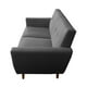 thumbnail image 3 of Love Seat Mainstays Capitonado Gris, 3 of 4