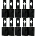 thumbnail image 3 of NAHANCO QSDBBLANK100, Black Rectangular Clothing Size Dividers, Blank, Kit of 100, 3 of 3