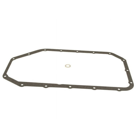 Oil Pan Gasket Set - Compatible with 2003 - 2011 Honda Accord 2004 2005 2006 2007 2008 2009 2010