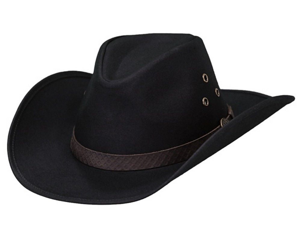 Outback Trading Hat Mens Trapper Oilskin Waterproof Curved Brim 1481