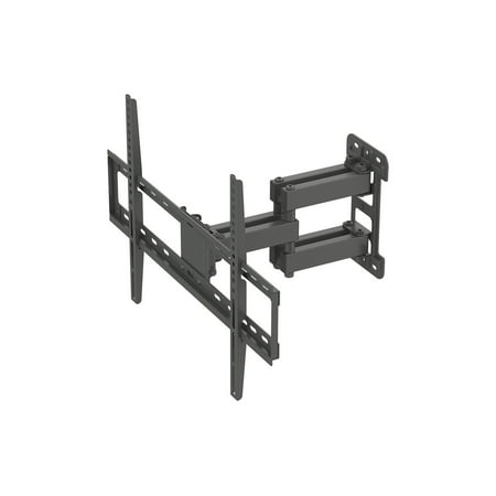 Single Stud Wall Monoprice Titan Series Full Motion Single Stud Dual Arm Wall Mount For Large Up to 70