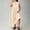 Beige, variant on WRFWUL Womens Plus Size Sleeveless Maxi Dresses Casual Loose Fit High Low Hem Keyhole Neck Midi Dresses Summer Beach Dresses