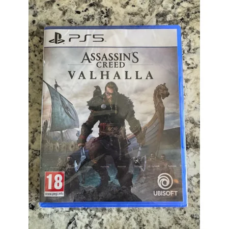 Assassins Creed Valhalla PS5 Brand New Factory Sealed PlayStation 5