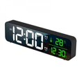 thumbnail image 2 of Clearance LED Digital Alarm Clocks For Bedrooms Bedside With Snooze Digital Clock With USB Charger  Large White Digit Display  Big Easy F, 2 of 5