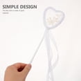 thumbnail image 4 of Miangastore Heart Shaped Fairy Wand Simple Design For Party Stage Show 1Pack 15.0*3.3*0.6In, 4 of 9
