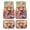 Cow, variant on Pzuqiu Rose Universal Car Floor Mats 4 Pack Car Mats All Season Non-Slip Suitable for Van Sedans