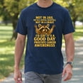thumbnail image 4 of Not In Jail Not In A Tal Hospital Not In A Grave Raccoon T-Shirt – Humor Novelty Design – Unisex Casual Wear, 4 of 6