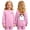 Pink, variant on Xyant Boys Girls Halloween Shirts Pumpkin/Ghost Long Sleeve Shirts Kids Toddler Spooky Halloween Tee Tops,Size 2-14 Years