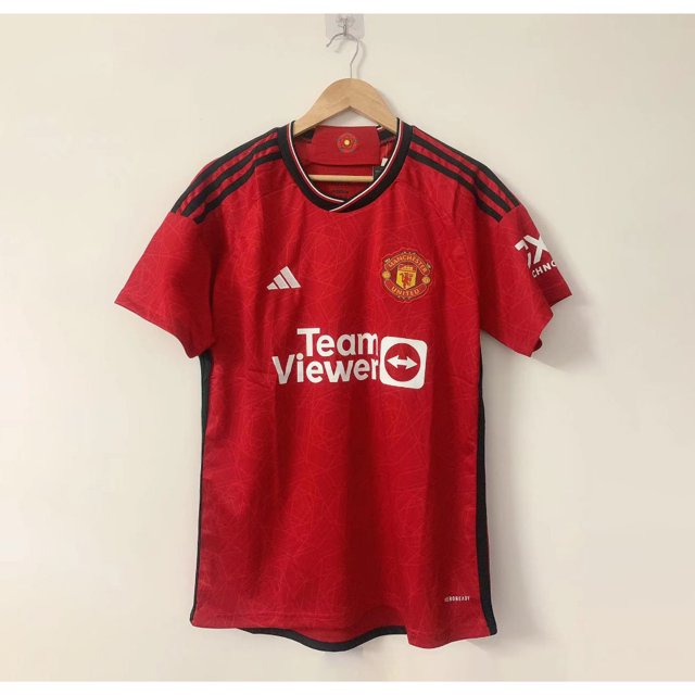Camiseta De Fútbol 23/24 En Casa Para Hombre S-4XL
