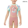 thumbnail image 2 of Niños con traje de neopreno traje de buceo traje de buceo con una sola pieza plena corporal deportiva resistente al desgaste traje de surf para niñas juventud adolescente niño niño xxl 2mm tholdsy OD003637-05, 2 of 7