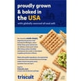 thumbnail image 2 of Triscuit Organic Original Whole Grain Wheat Crackers - 9 oz, 2 of 5
